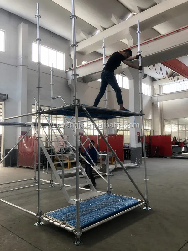 Allround Layher Ringlock Scaffolding System for Building Work| Alibaba.com