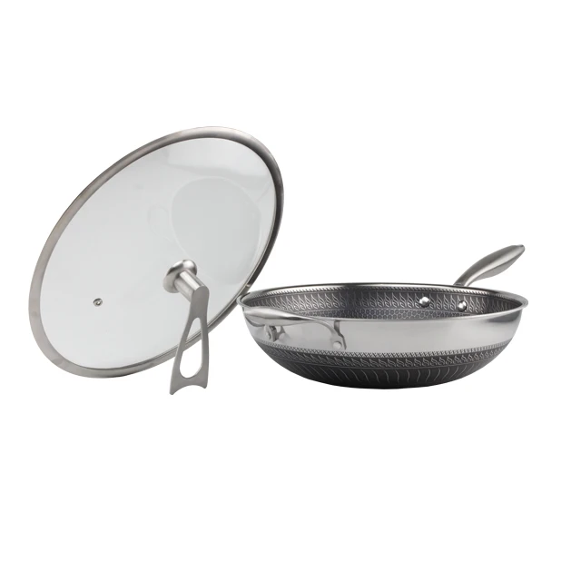 Eva Solo Honeycomb Frying Pan 24 cm - Frying Pans Stainless Steel - 203324