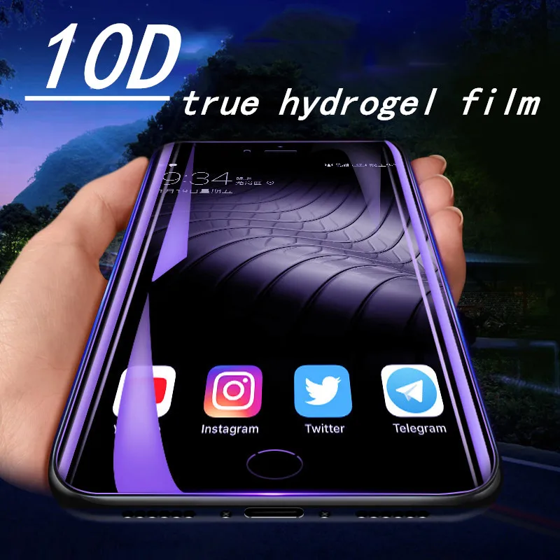 Anti-Bubble HD TPU Film Hydrogel Screen Protector for Iphone XR