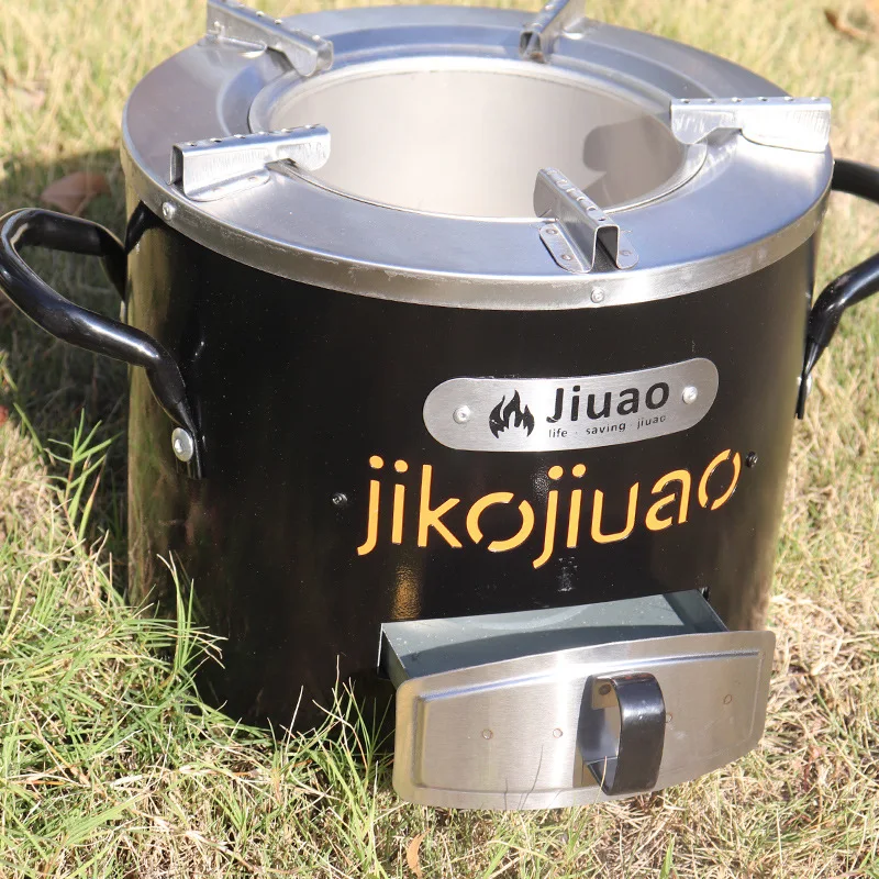 Multifunctional Stainless Steel Household Firewood Stove for Picnics and Cooking Exported to Africa for BBQ Grills