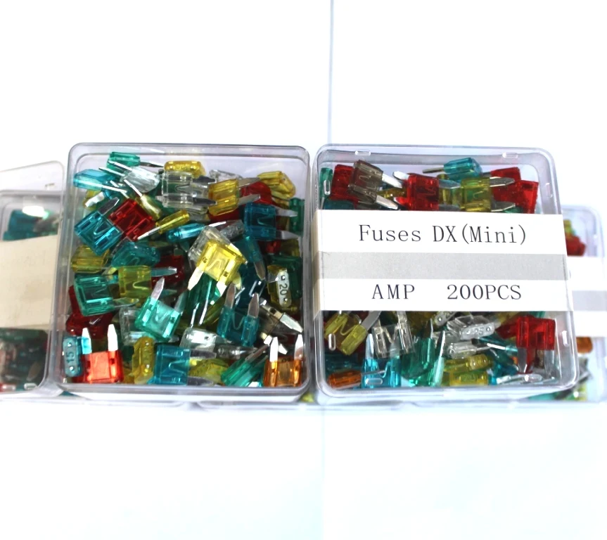 Blade Car Fuses Assorted Standard & Mini Auto Car Truck Blade