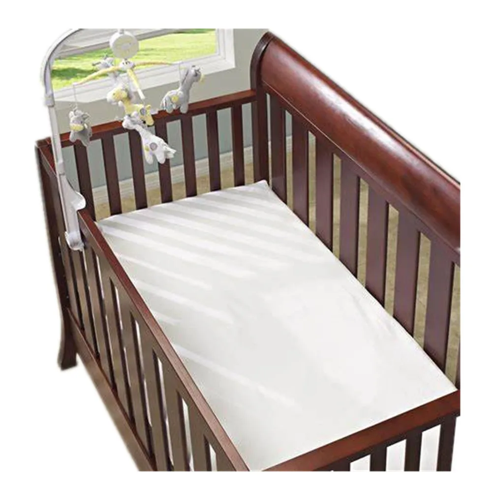 bamboo cot mattress protector