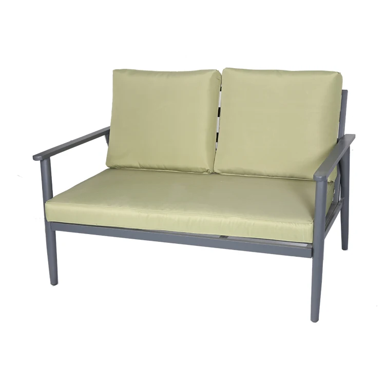 product 4pcs aluminium patio furniture outdoor furniture aluminium garden sofa set316-7