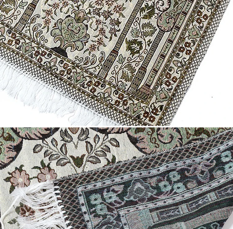 Portable Nonslip Prayer Mat Muslim Travel Mat Muslim Prayer Carpet