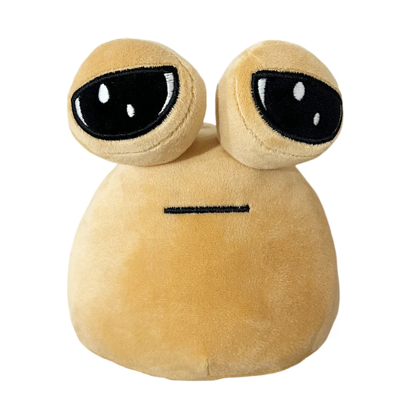 Wholesale My Pet Alien Pou Plush Toys Soft Pou Stuffed Doll Game ...