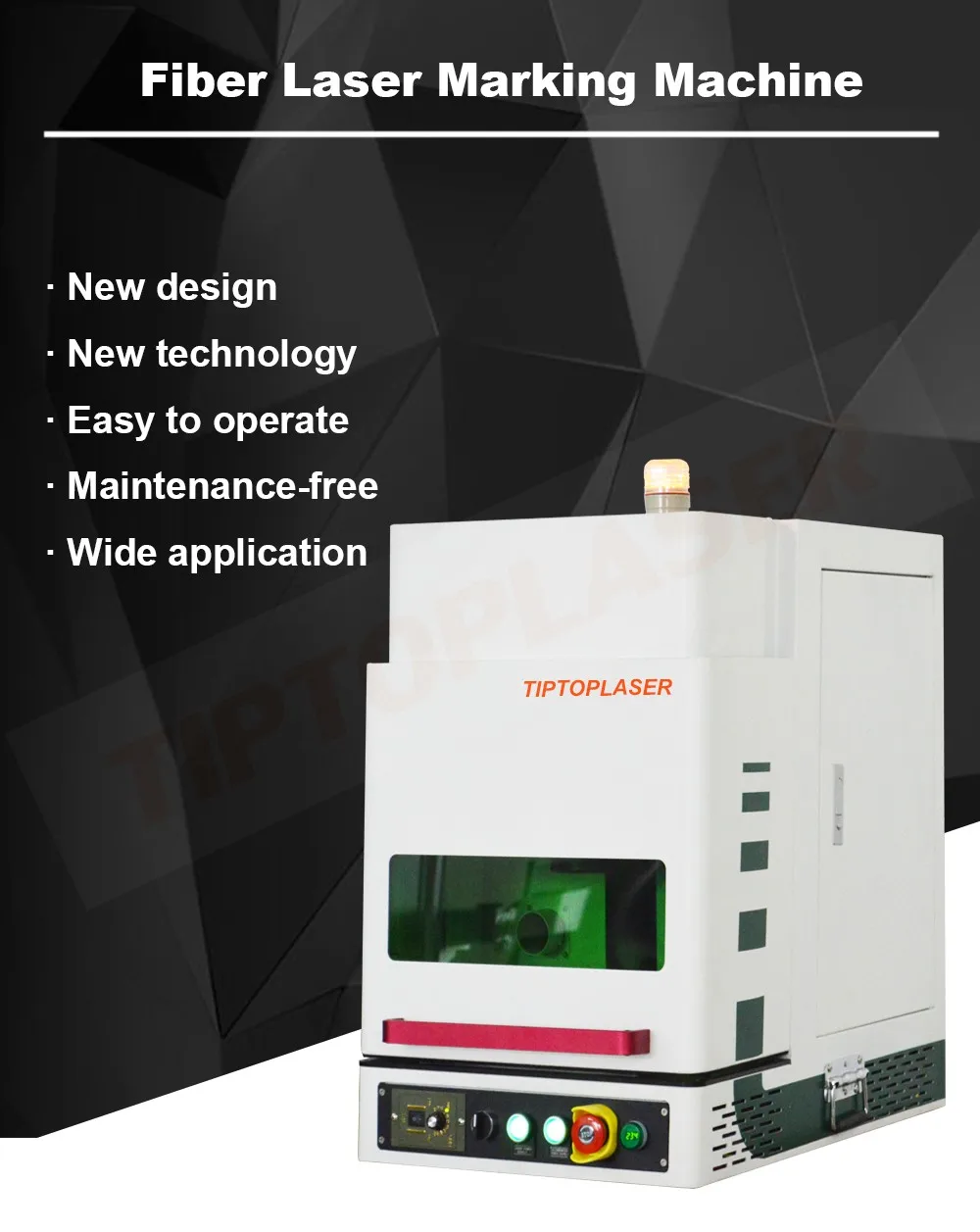 fiber laser marking machine