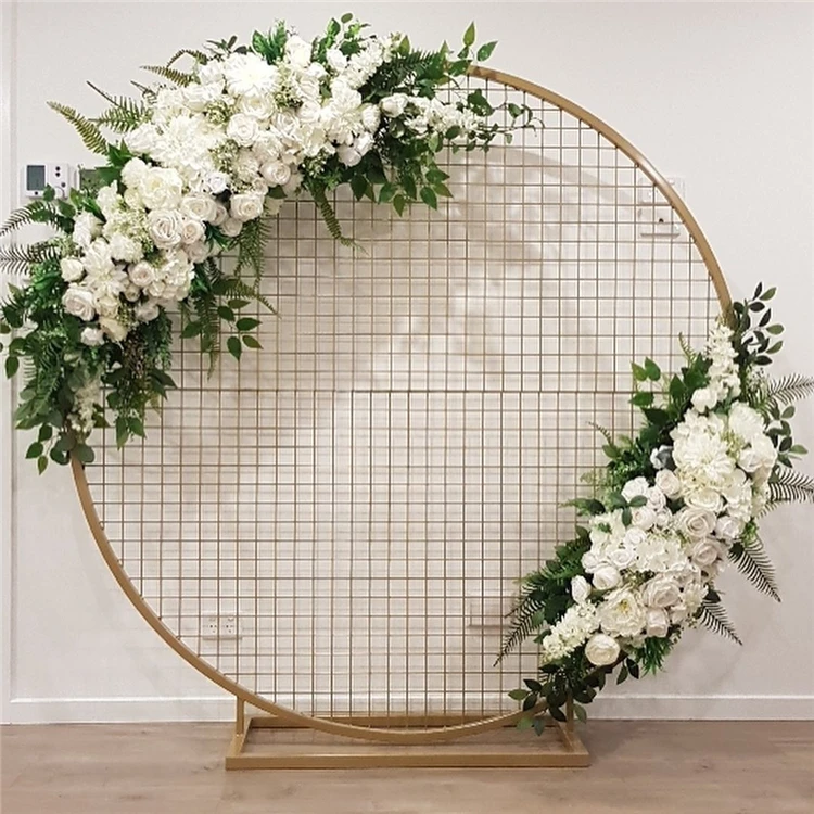 A&c Wedding Decoration Backdrop Mesh Screen Wedding Backdrop Decoration