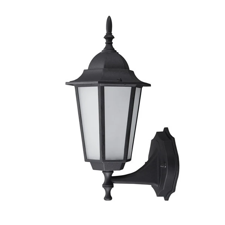 Brief style european modern outdoor wall light E27 glass balcony lamp waterproof lighting fitting aluminum garden light