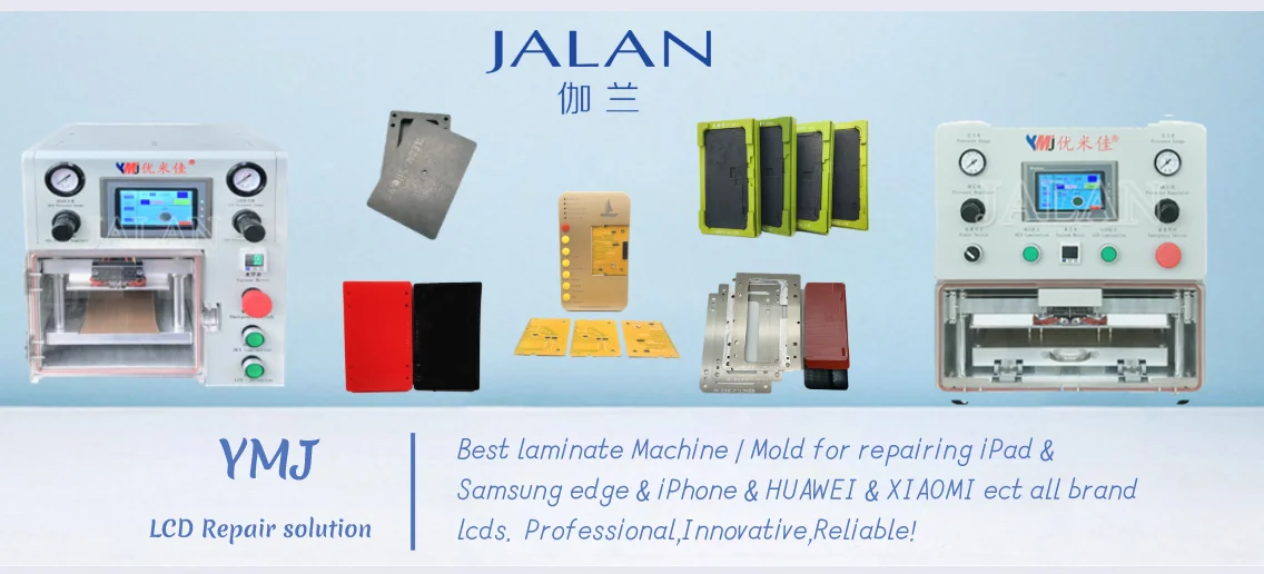 Refox Ap32 Desktop Grinding Polishing Machine For Iphone X 11 14 15 Pro Max Screen Cell Phone