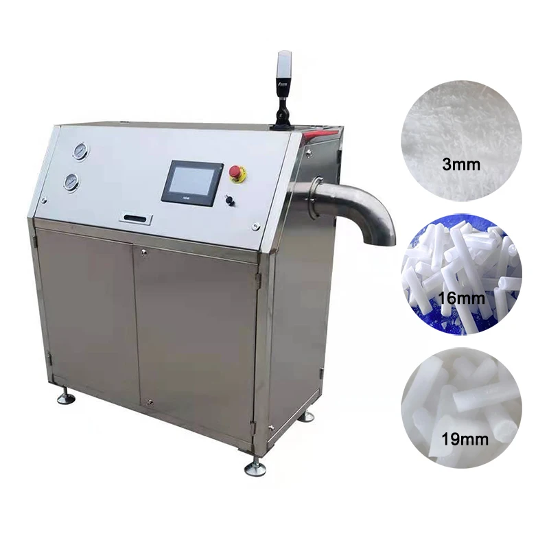 Ollital Brand Liquid Co2 Making Dry Ice Machine Dry Ice Pelletizer