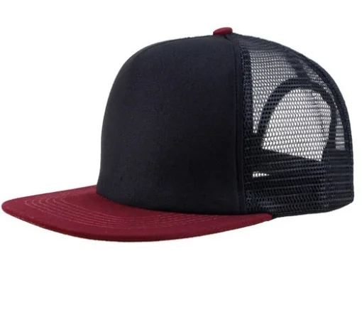 richardson 112 trucker hat twill flat plain bill trucker hat