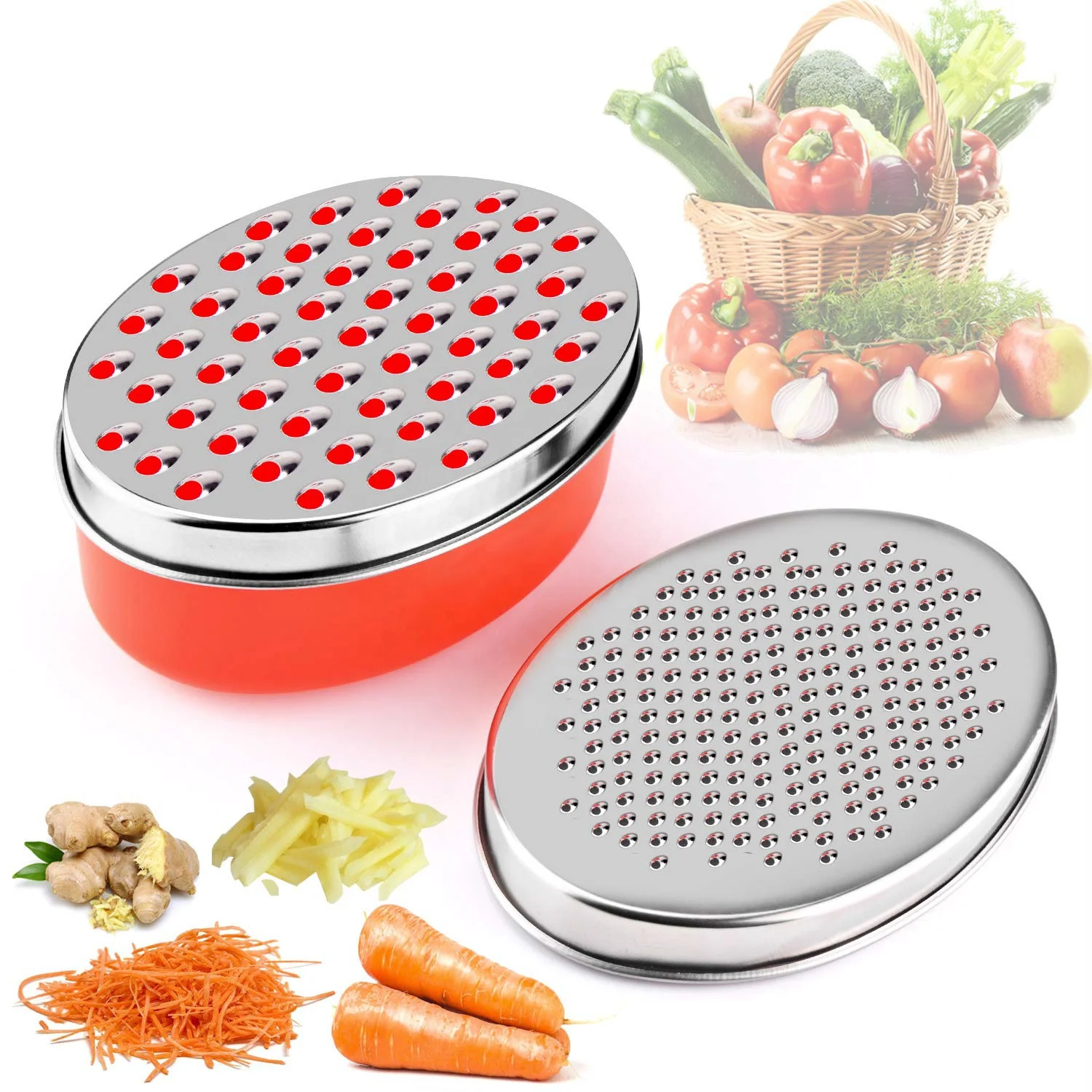 Factory Price Round Cheese Grater With Container - Buy Hand Cheese