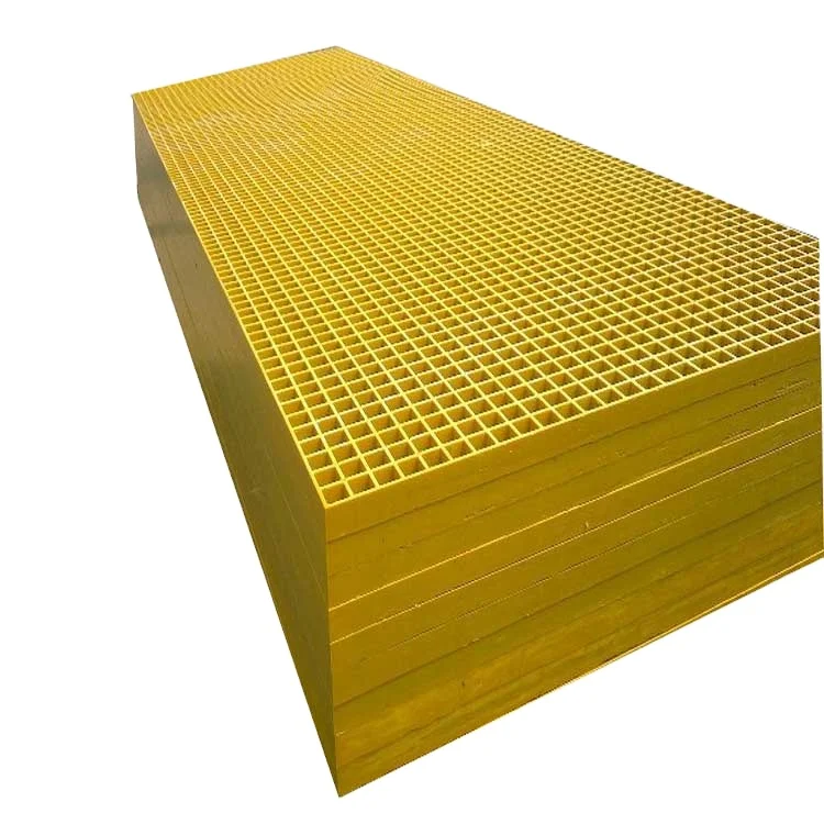 4x8 Frp Sheets Concave Surface Frp Grating Frp Industrial Grating