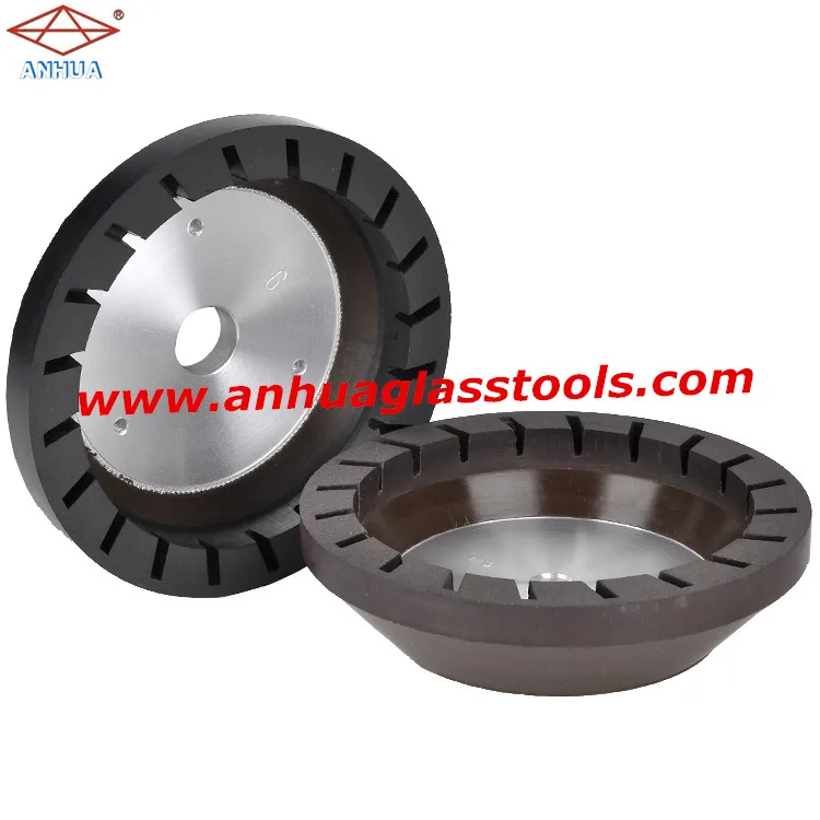 bow resin wheel