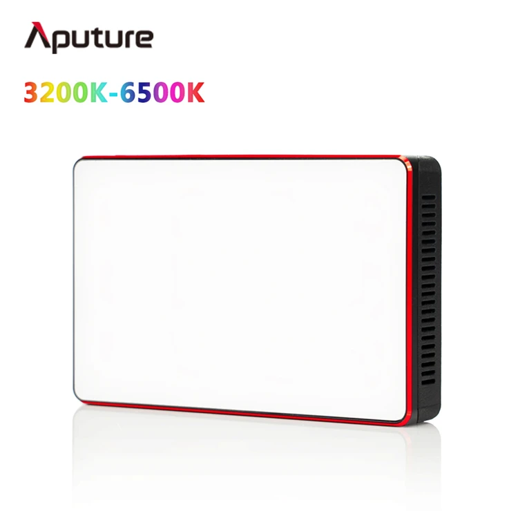 Aputure AL-MC Photography Lighting Portable LED Light 3200K-6500K RGB HSI/CCT/FX Lighting Video Light Selfie for DSLR Camera