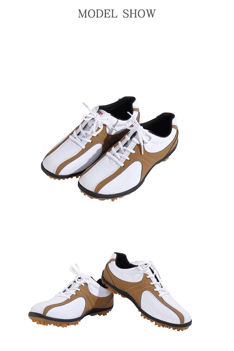 Rubber Golf Shoes For Men,Sports Casual Outsole Mens Golf Shoes,High