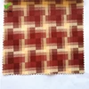 Hot sale woven tr check pattern woven polyester fabric