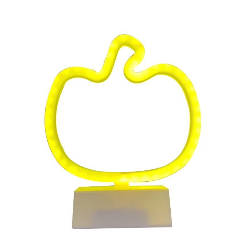 Creative Children's Room Two-sided Led Neon Lamp Decoration Light with Manufacturers Direct