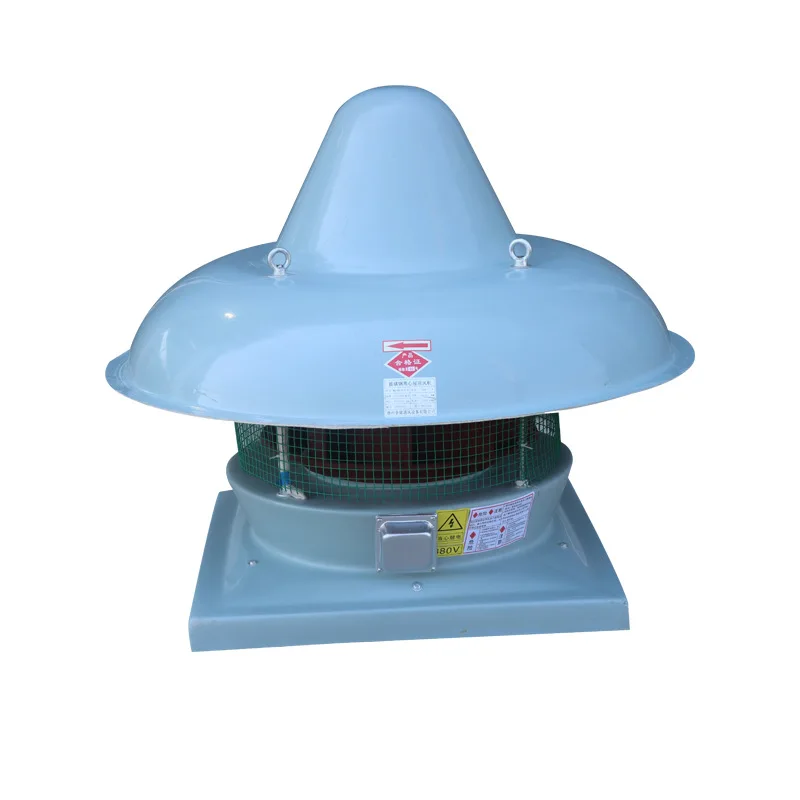 Axial Flow Fan, DWT, Centrifugal, Roof, FRP - detail 2