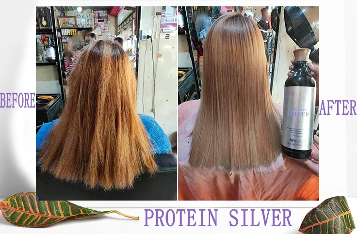 Custom Logo Salon Amino Acid Protein Hair Straightening Treatment For  Blonde Hair - Buy Hair Protein Treatment,Brazilian Hair Treatment,Hair  Treatment Cream Product on 