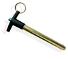 self locking ring handle spring loaded quick release ball lock pin