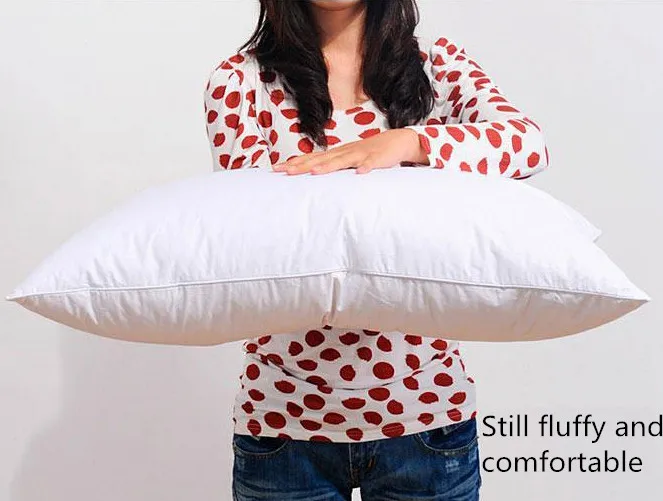 New bantal skin-freindly breathable Hilton hotel pillow 1000gram manufacture