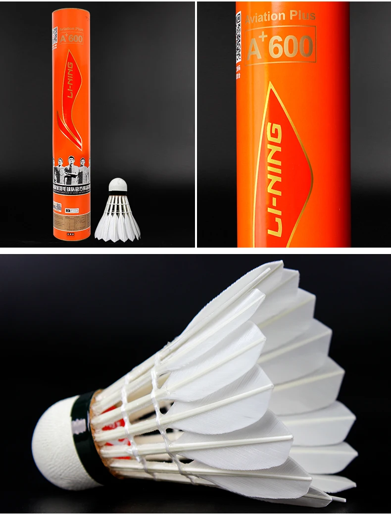 Lining A+600/g900 Badminton Shuttlecock Buy Lining Shuttlecock
