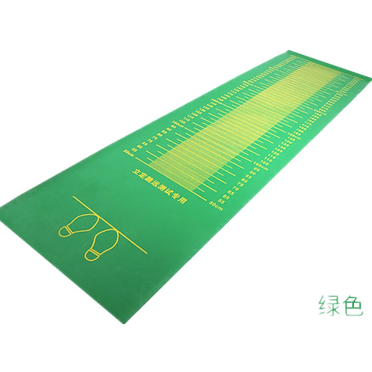 Rubber Mat Pvc Long Jump Pad Standing Long Jump Pad Buy Trampolines