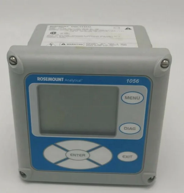 Emerson Rosemounte Ph/orp Analyzer 1056 Dualinput Intelligent Analyzer