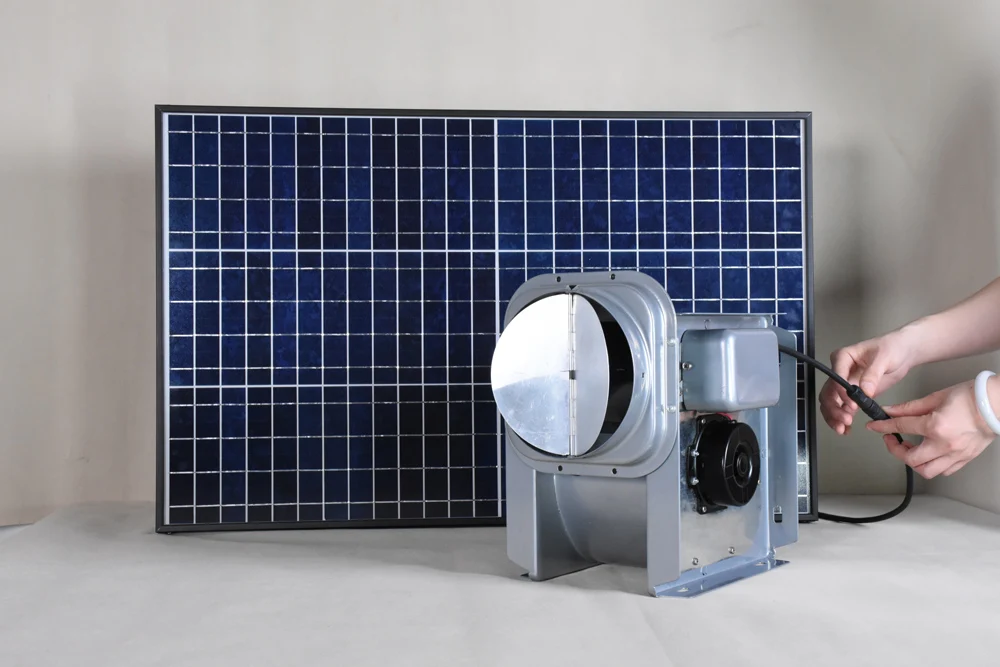 Sola Fan 18v Solar Vent Marine Application Solar Metal Solar Panel