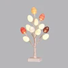 Tabletop Battery Operated Lighted Easter Pink Series Egg Tree