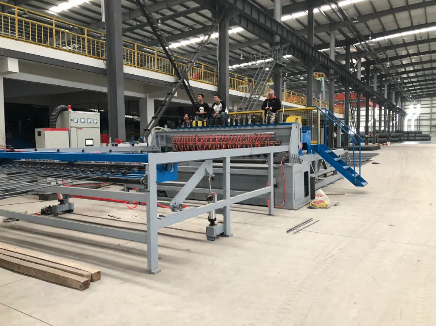 Fully Automatic Reinforcing Welded Mesh Welding Machine For Sale Buy