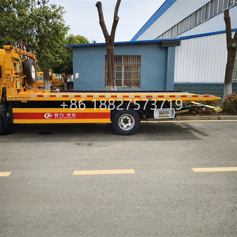 China Factory Rollback Tow Trucks Wreckers Tow Truck Accessories 