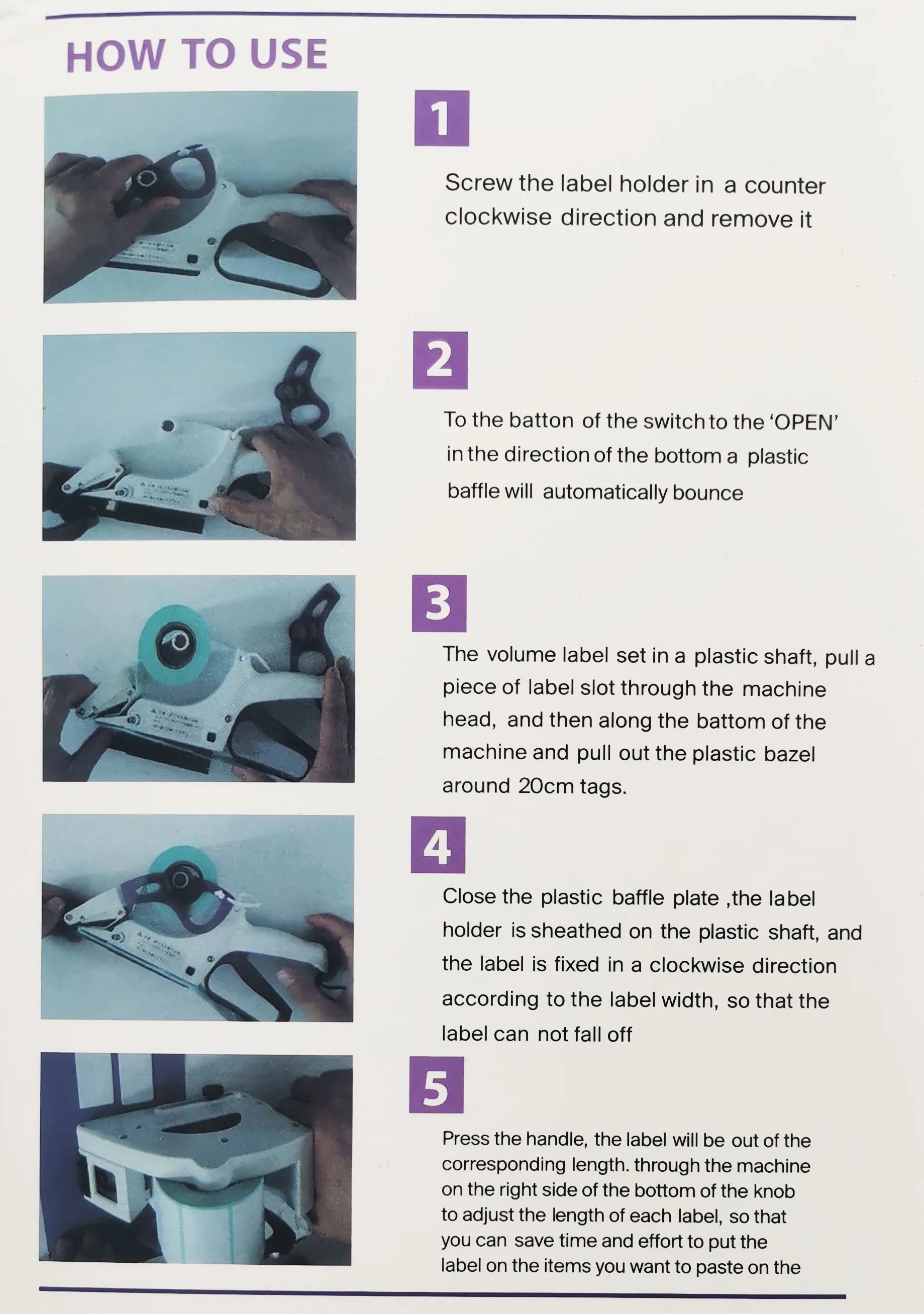 Hand Held Label Packaging Labeling Machine Hand Held Mini Labeler, Portable Label Machine| Alibaba.com