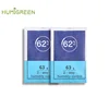 63g RH62% two 2-way fiber humidity control pack bag paper sheet piece card moisture stabilizer for herbal flower weed buds