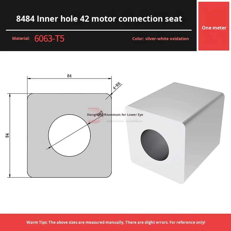Electric Cylinder Pneumatic Linear Module 400W/750W Servo Motor Seat Stepper Motor Flange Plate 6000 Series Aluminum Alloy manufacture