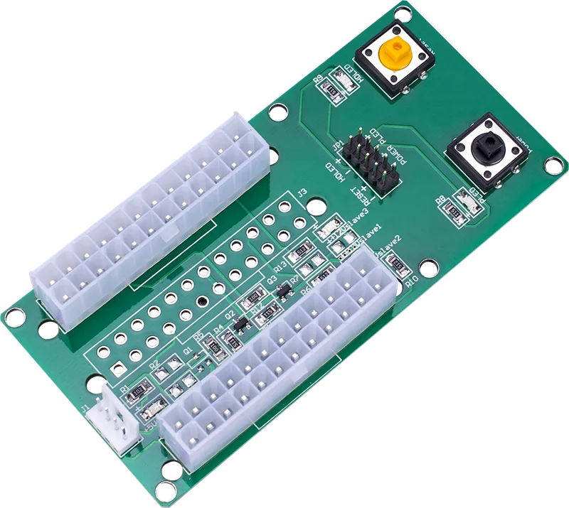 Power Synchronous Starter Board With 4pin Ide Switch Cable Dual Add4 Psu Adapter Add2psu Buy