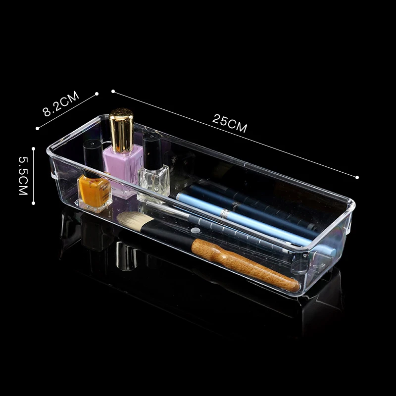 hot sales  plastic  divided Drawer Organizer