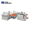 CE Certificate jumbo roll paper slitter rewinder automatic slitting rewinding machine