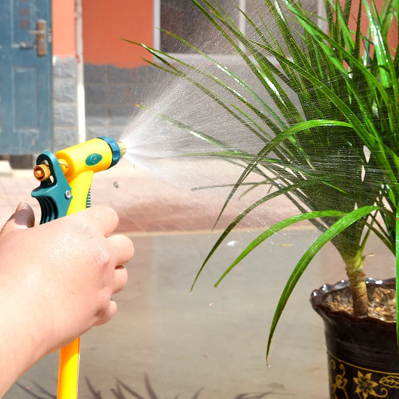 家用洗车汽车水枪高压枪家用水管园艺清洁工具套装 5-50米