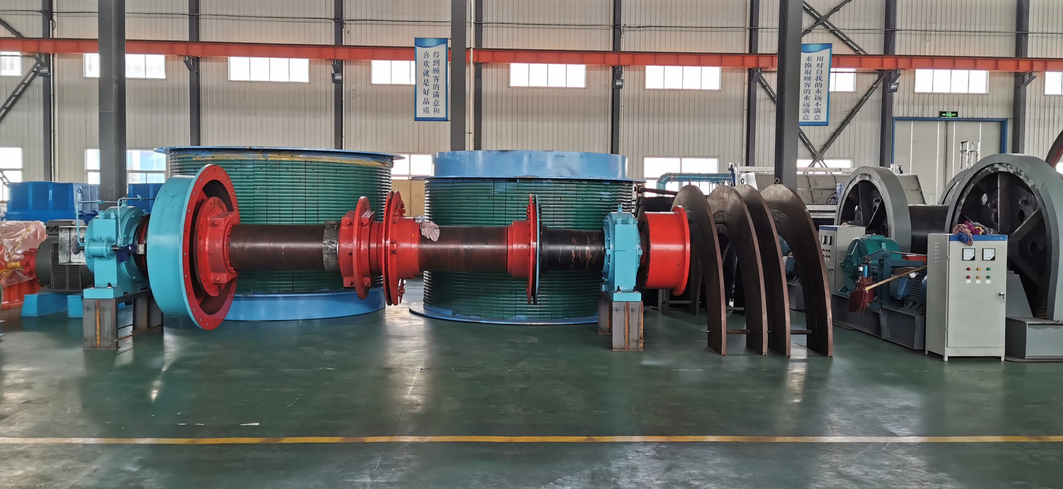 Jtp Series Mining Hoist Winch Coal Mining Lifting Winches Underground