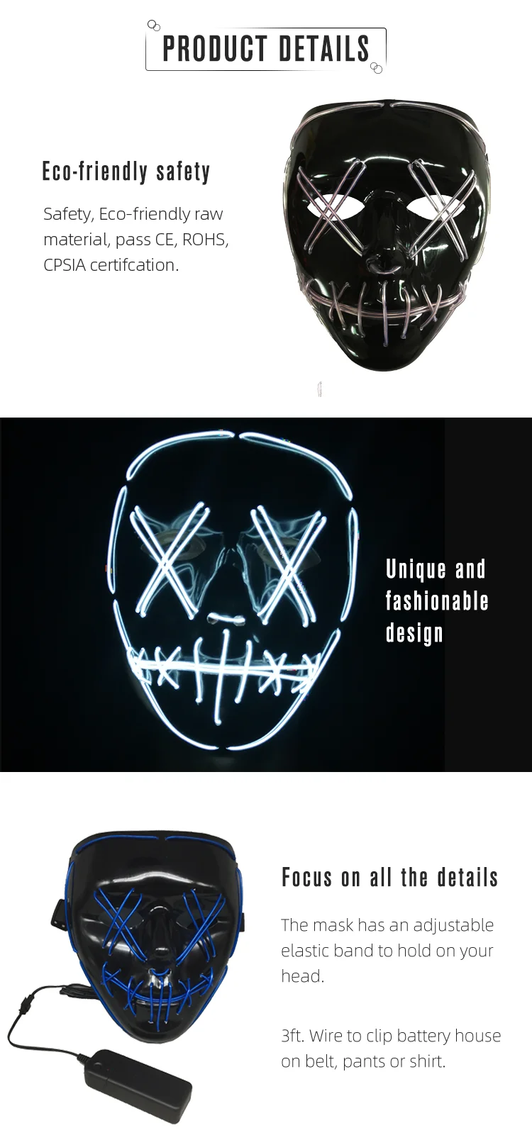 High quality el chapo guzman mask Halloween Masks for party