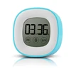 Smart Touch Screen LCD Display Magnetic Digital Kitchen Countdown Egg Timer Small Digital Oven Alarm Timer