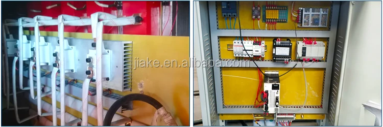 Automatic reinforcing building wire mesh machine