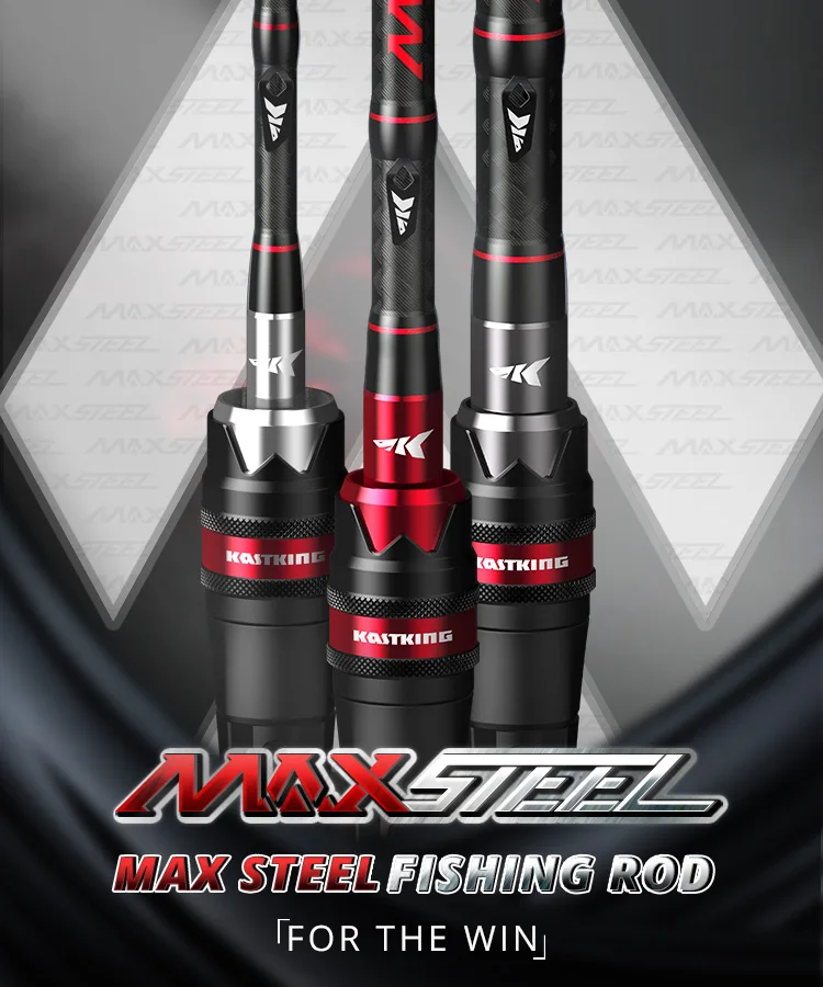 kastking max steel rod specs