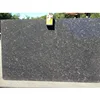 India Silver Pearl Granite,Leather Finish Slab Steel Grey Granite,Silver Grey Granite