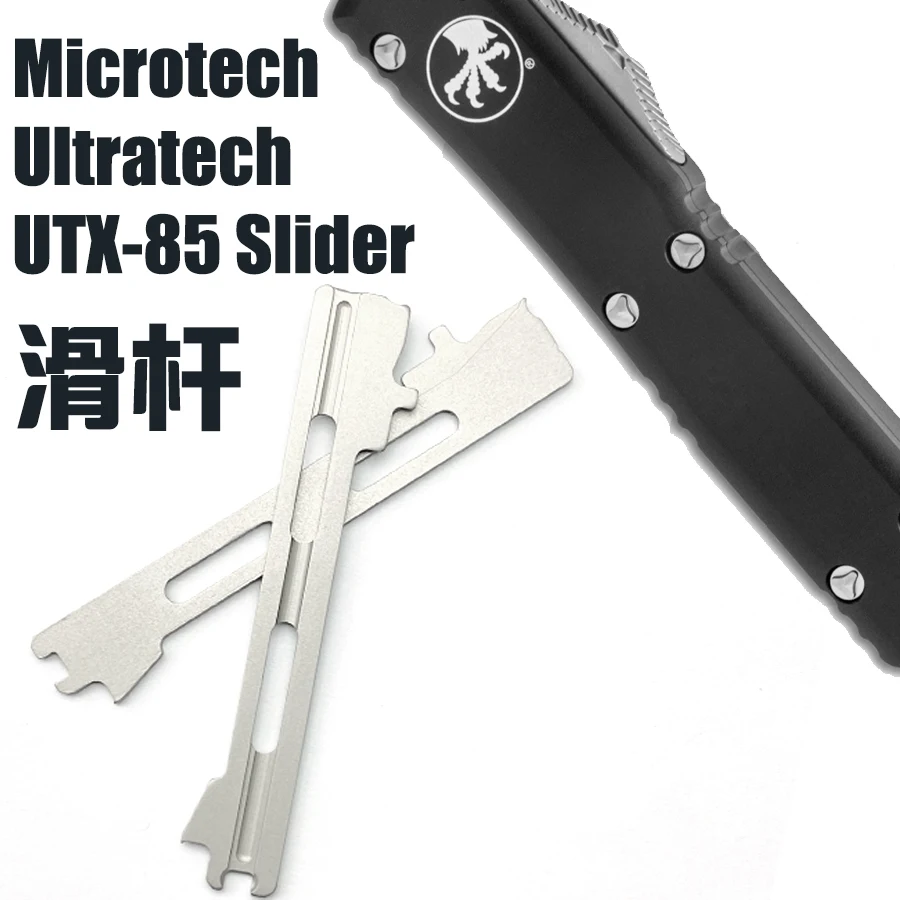 Otf Disassembled Microtech Utx85 Slider Disassembled Ultratech Knives