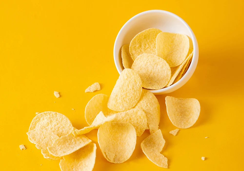 60g Potato Chips With Honey Lemon Flavor Crisps Puffs Snack Oem Wholesale Buy Chips Wholesale