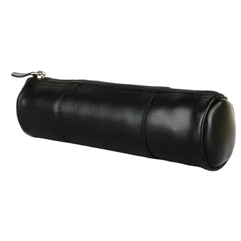 mens leather pencil case