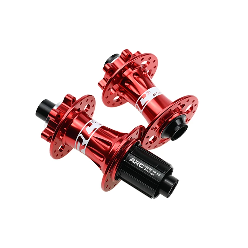 Arc Exclusive Bike Hub 28/32/36h 3 Colors Mt007f/r 100mm/135mm/142mm Aluminum Alloy Disc Brake